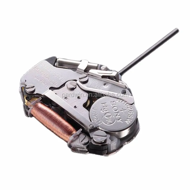 

Genuine Quality Miyota Basic Movements 2035 3 Hands Japanese Battery, Nickle