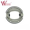 Wholesale Black Front and Rear Brake Shoe Block for Motorcycle Brake Shoes GL125145