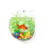 JAA-175 NEW Acrylic Heart Shape WALL MOUNT HANGING FISH BOWL Aquarium Tank ,Acrylic Fish Betta