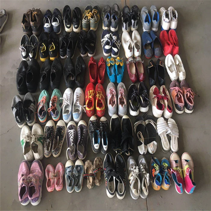 

bulk sorted men used sport shoes for sale, Mix color used shoes