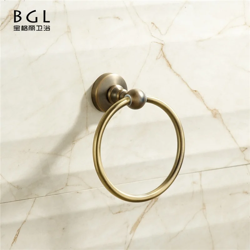 
Towel Ring 20032 Zinc Alloy Chrome Towel Ring 
