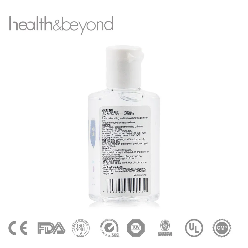 Pocket Hand Sanitizer In 29 Ml Packing Hand Wash Spray Alcohol Free