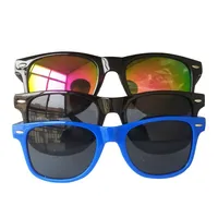 

Plastic Wholesale New Style Cheap Promotional Sunglasses With Custom Logo Printed Lenses Sunglasses 2020