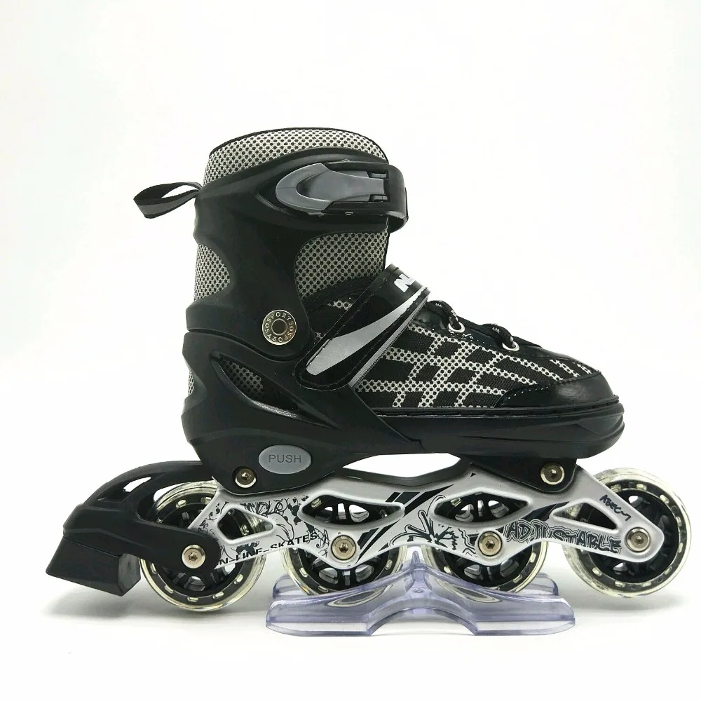 
2020 adjustable roller blade skate wheels 70mm 4 wheel roller skate 