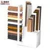 Wood Tile Sample Display Racks Laminate Flooring Displays