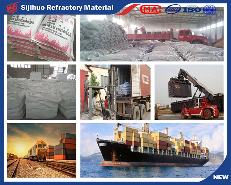 refractory castable fireplace