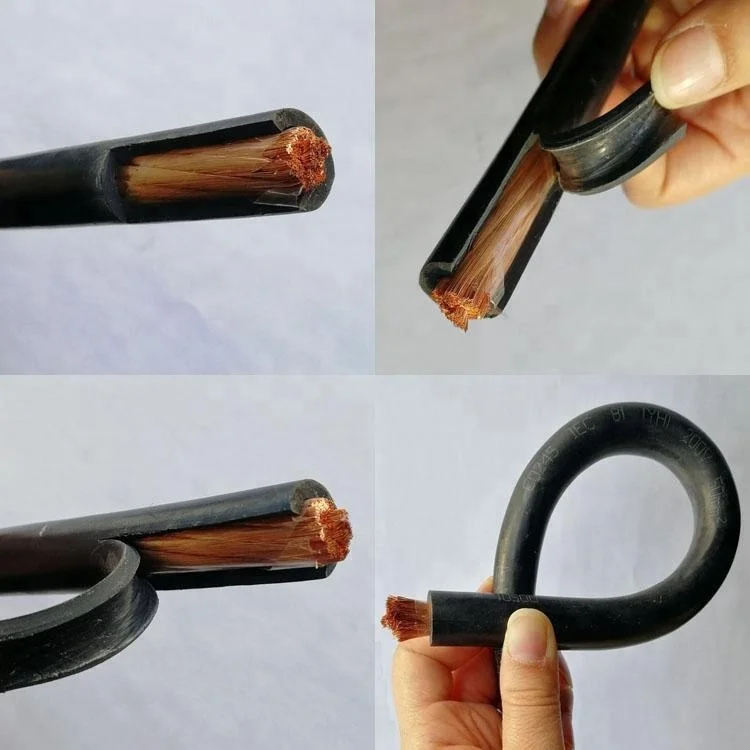 Pvc/rubber Jacket Copper Rubber Welding Cable,16mm 25mm 35mm Flexible