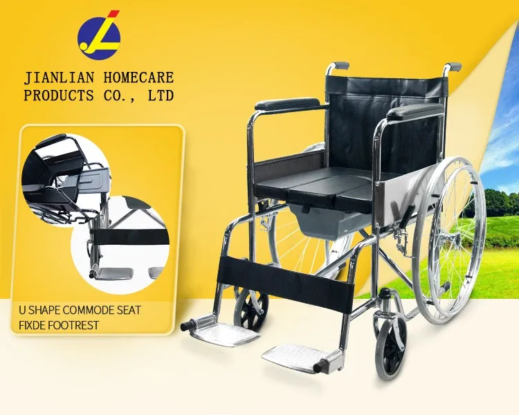 Jl609 Ce Standard Steel Manual Wheelchair Buy Manual Wheelchair