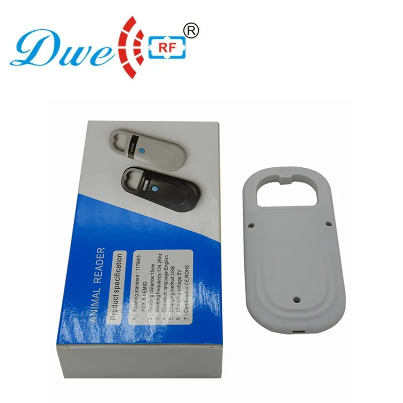 Microchip Reader RFID 134.2Khz, Pet ID Microchip Scanner Microchip Reader RFID 134.2Khz, Pet ID Microchip Scanner