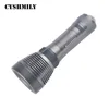 T6 Lamp 18650 Rechargeable Battery Torch Waterproof Rotating Magnetic Switch Diving Led Flashlight