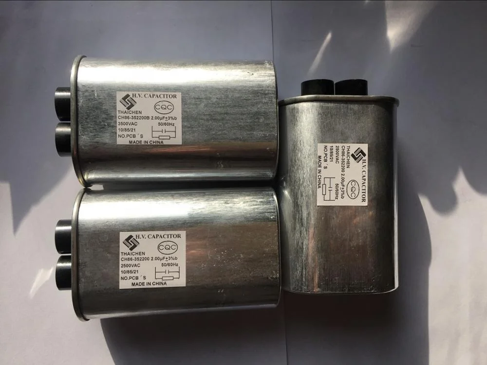 
microwave oven capacitor 2.0uF 3500VAC 