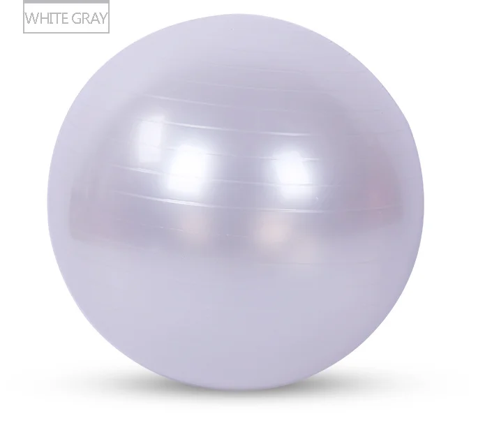 Custom Size Color Soft Pilates Yoga Ball 100cm With Pump Eco Friendly
