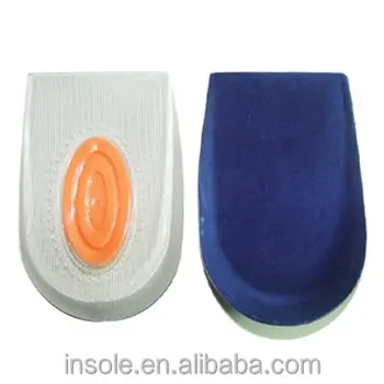 silicone gel comfort heel cups