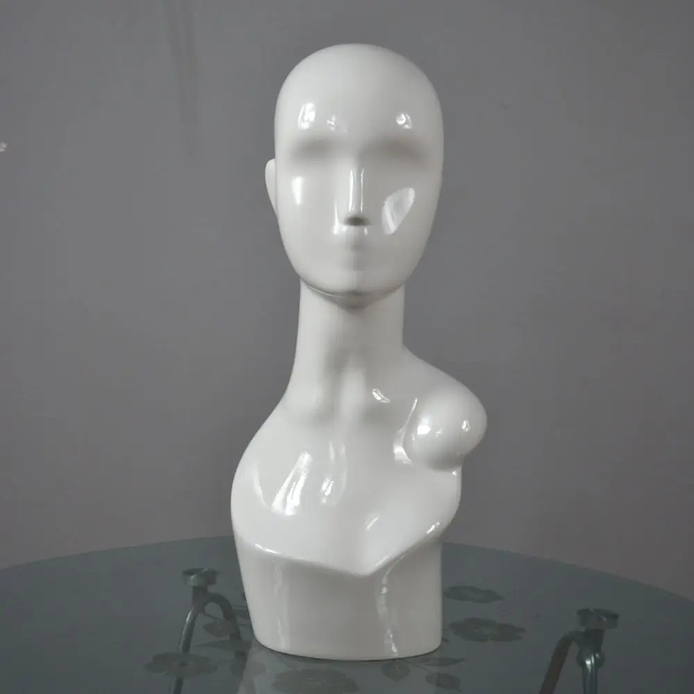 Fiberglass Display Mannequin Head Long Neck Mannequin Head Buy Long