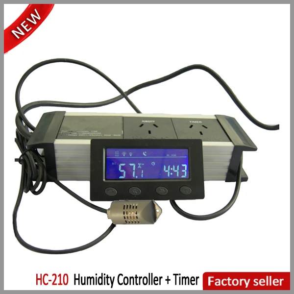RINGDER HC-210 Digital Plug in Humidity Controller Price
