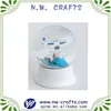 Scale plane snow globe promotional gift