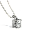 Wholesale cheap pets urn columbarium ash case Alloy Necklace Pendant for ashes