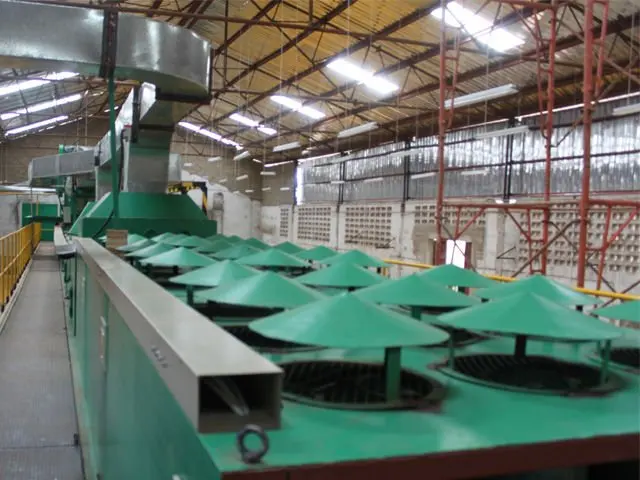 2014 high quality good service aluminium powder coating machine for sale