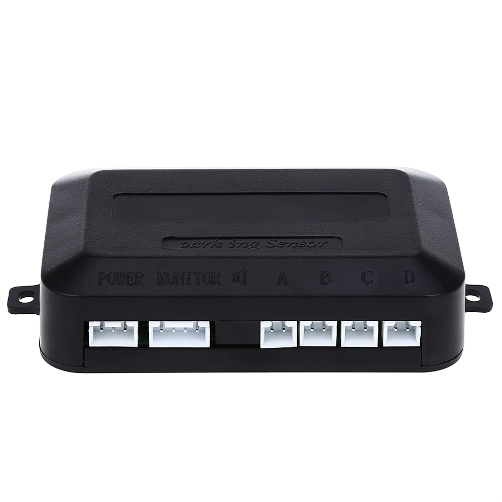 1 Set Car Parking Sensor Kit Car Auto LED Display 4 Sensors For All Cars Reverse Assistance Backup Radar Monitor Parking System