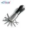 emergency escape battery powered 8-in-1 multi torch tools