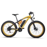 

26"*4.0 Tyre 48V 15AH 500W Bafang Motor Electric Fat Bike Shimano 3*7 Speed Fat Tyre Electric Bike