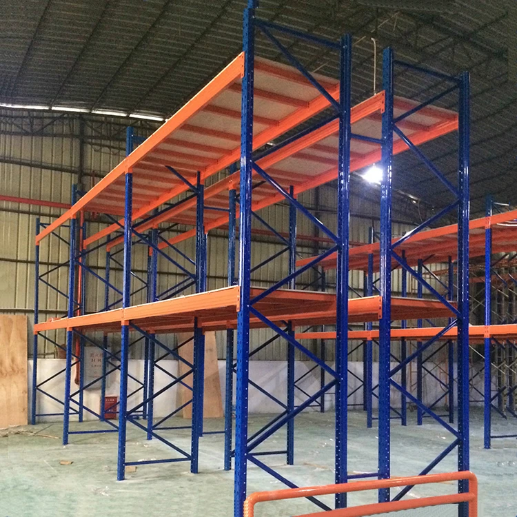 Heavy Duty Stacking Pallet Rack Load Capacity With Wire Deck - Buy ...