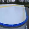 High quality PE ice rink mat / UHMWPE synthetic ice rink is similar to real ice