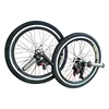 20 Inch Bicycle Alloy Wheels Sets With Tires For Tricycle