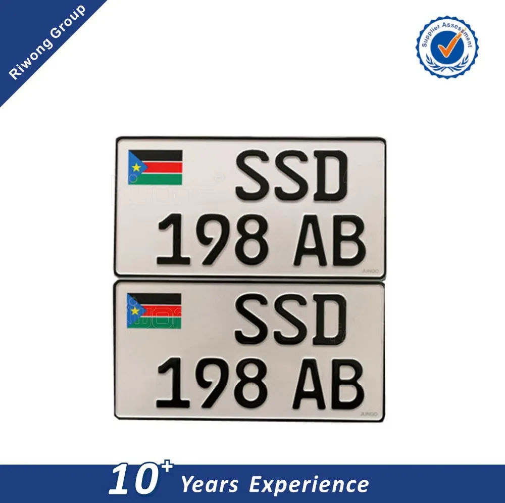 Vehicle Registration Plates Of Mozambique,Mozambique Car License Plate