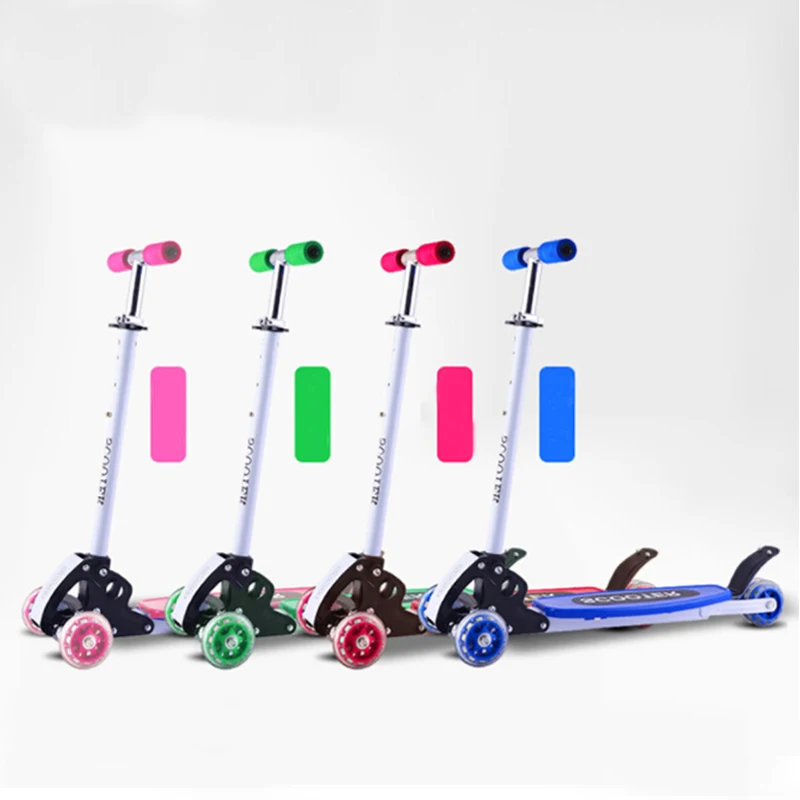 patinete electrico 3 ruedas plegable