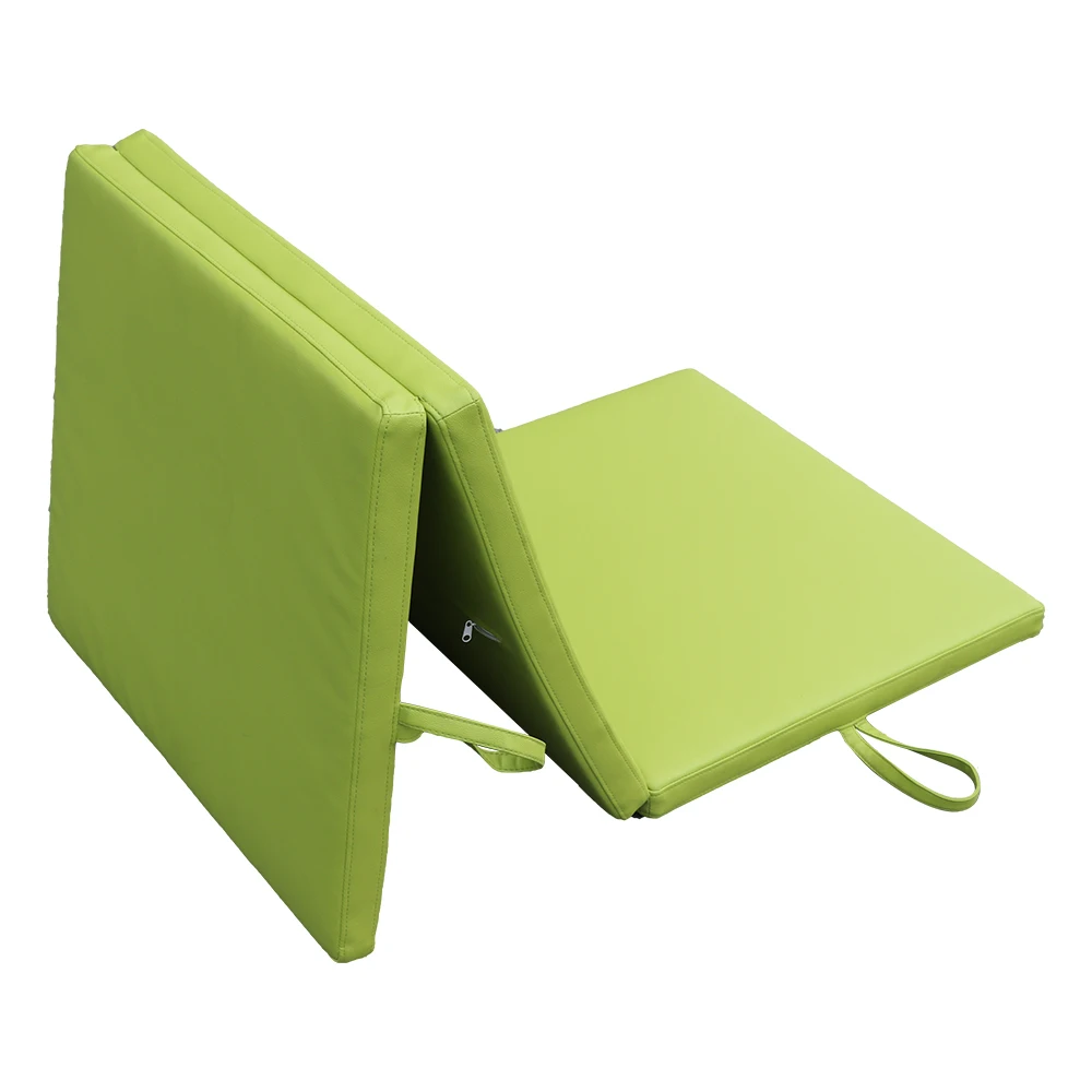 tri fold cot mattress