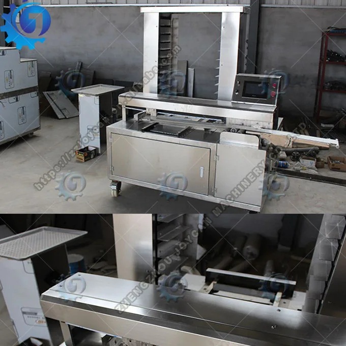 Automatic Food Arranging Machine/ Pastry Plate Putting Machine/ Tray