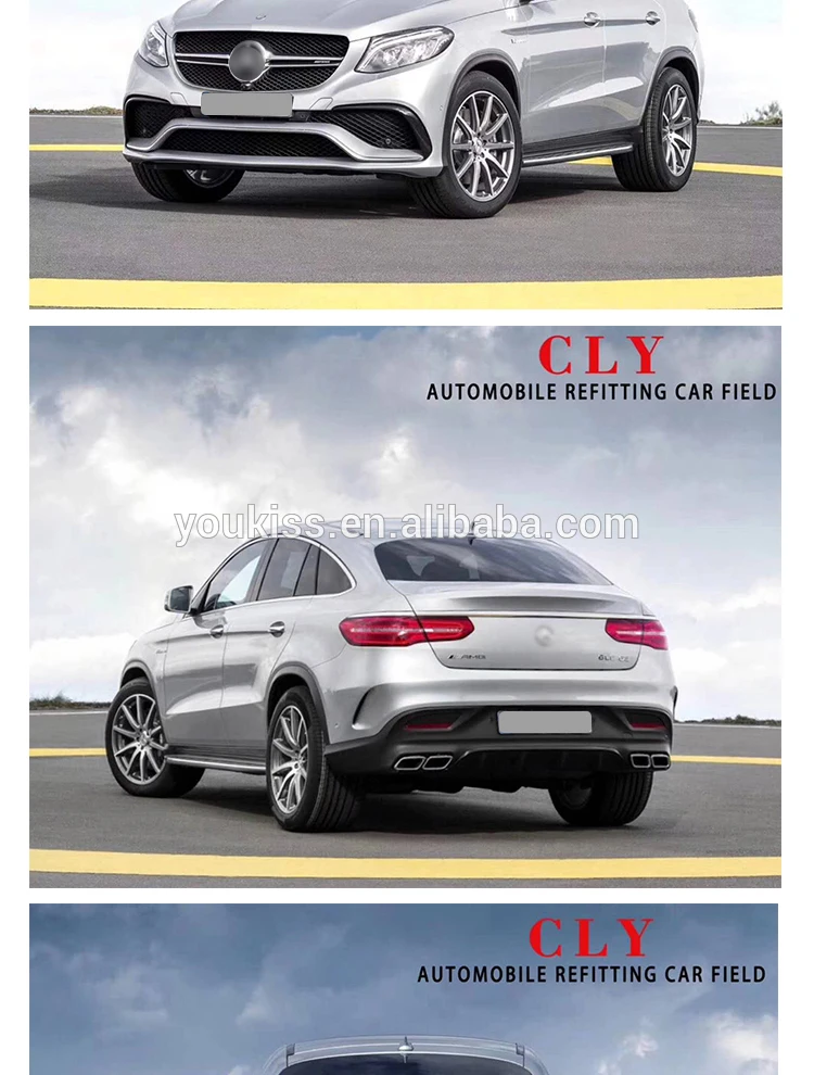 Factory Price Body Kit Cars For Mercedes Benz Gle Coupe Upgrade Gle63 Amg Body Kits Buy Gle Amg Body Kits For Benz Gle Class For Benz Gle Amg Body Kit Product On Alibaba Com