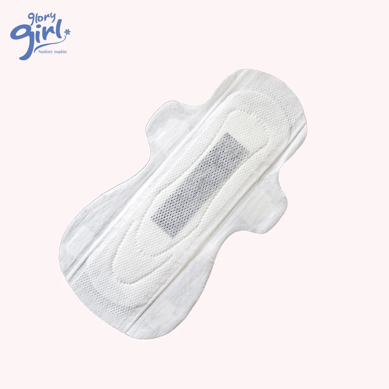 Women Medical Pad Negative Ion Bamboo Different Types Sanitary Napkin