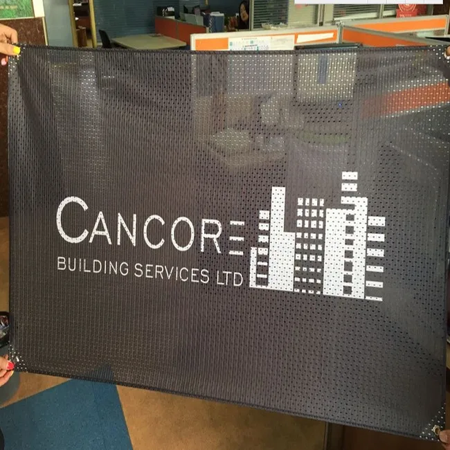 Outdoor Advertising Printing Construction Wraps Mesh Banner Buy