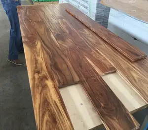 Asia Walnut Solid Wooden Floor Asia Walnut Solid Wooden Floor
