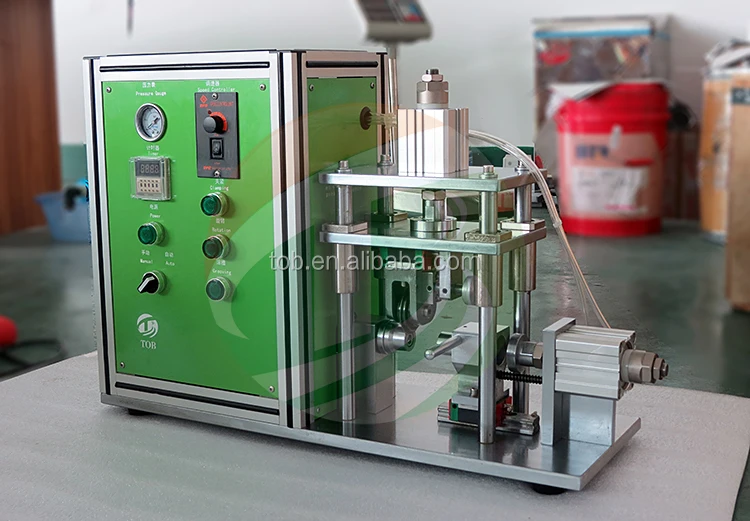 Tob Highquality 18650 Cylindrical Cell Battery Grooving Machine Buy