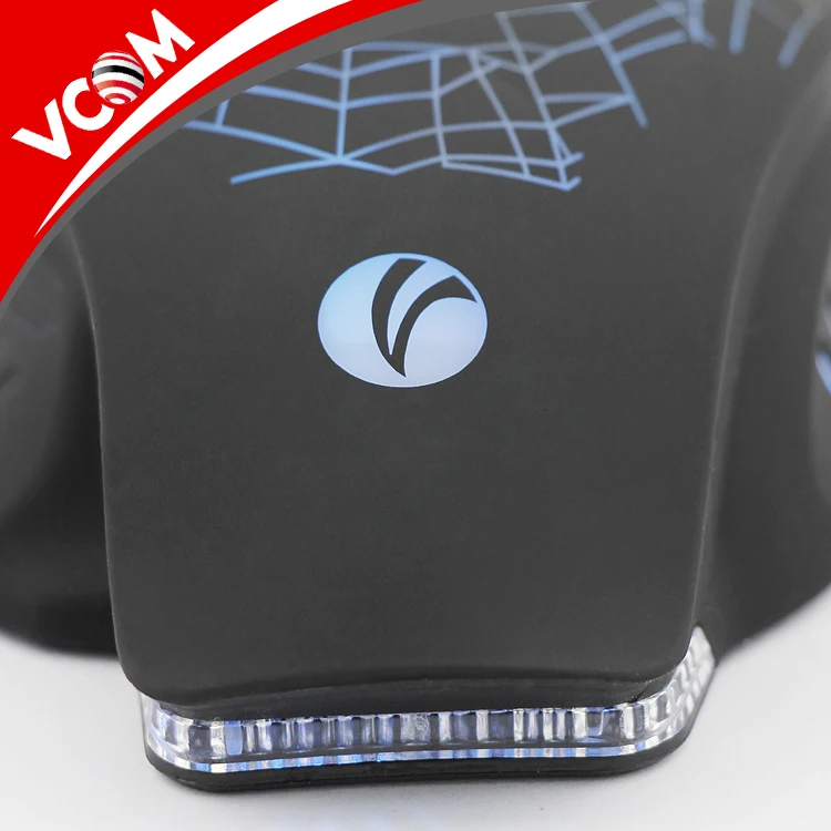 Computer Accessories 6d Gaming Optical Mouse Gamer with LED Light