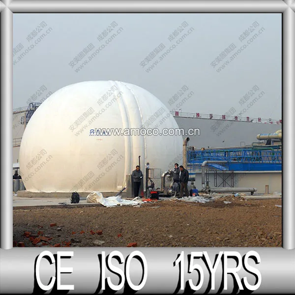 
2014 Newest Double Membrane Biogas Storage Tank  (1659816111)