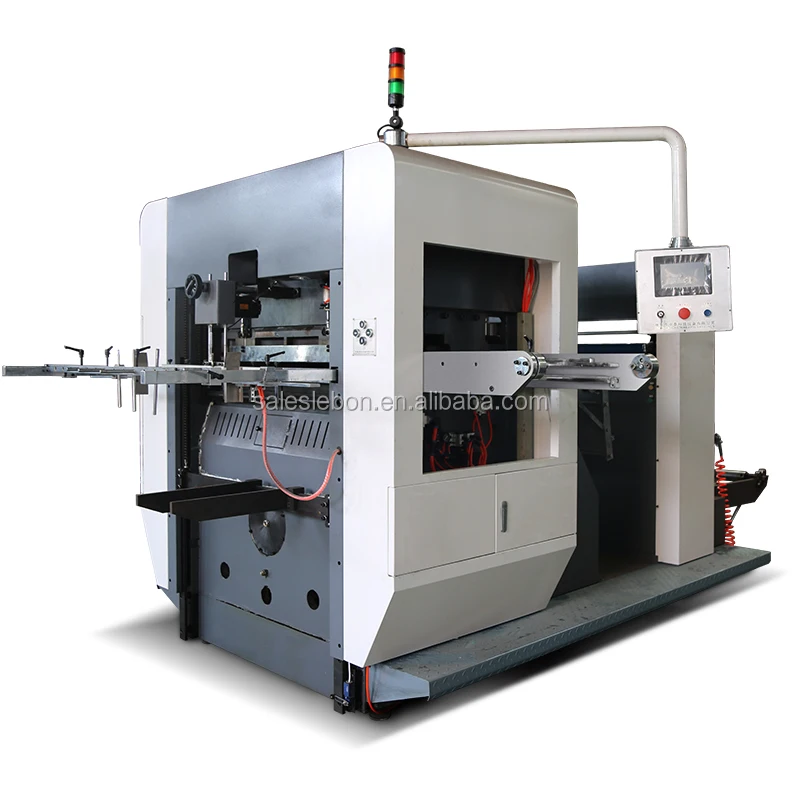 
LB-920 high speed automatic used roll paper cup cutter flexo printing die cutting machine 