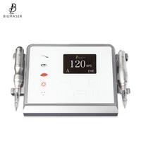

amazon bestseller 2018 biomaser P1 Eyebrow Embroidery Tattoo Machine With Micropigmentation System