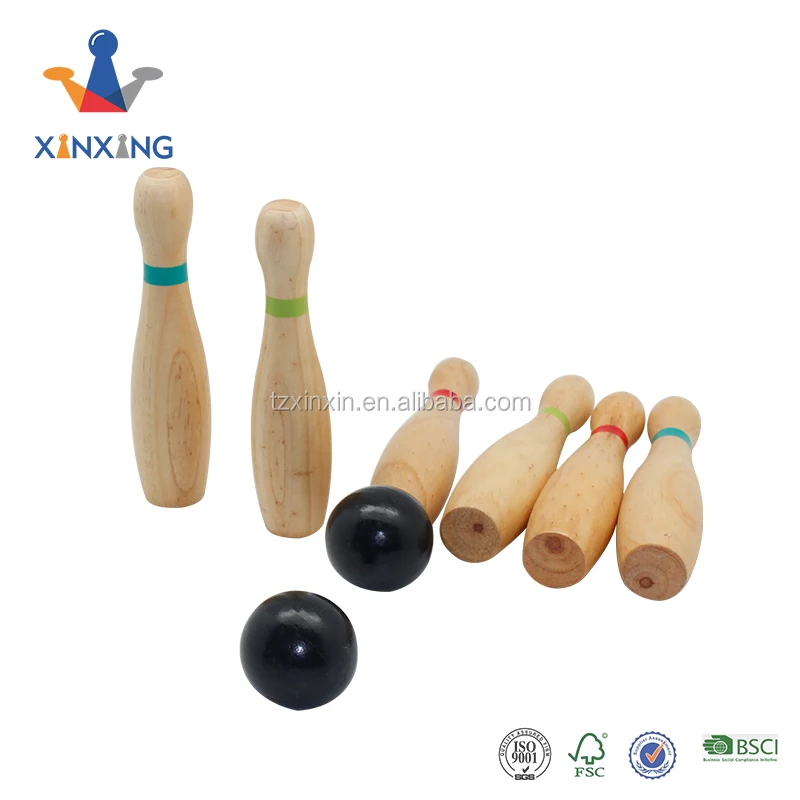 set of bowling woods