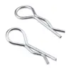 R Shape wire forming Pins Medium Replacement Parts for RC Car Truck Crawler Buggy