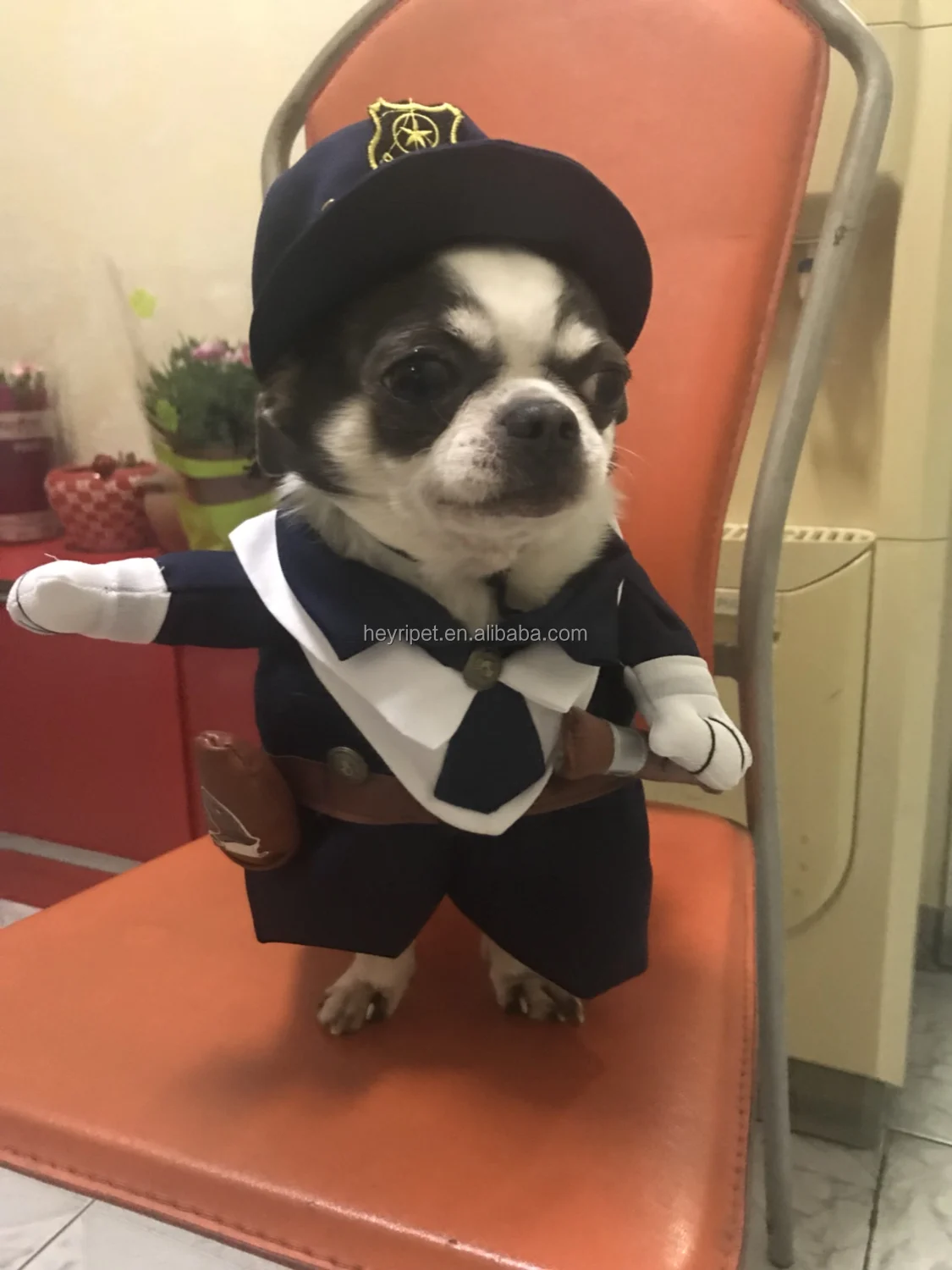 19ホット販売面白い犬猫警察コスチューム服ペットファッション装飾ハロウィーンクリスマス誕生日ペット犬猫警察コスチューム Buy 面白い犬 警察衣装服 面白い猫警察衣装服 面白い犬猫警察衣装服 Product On Alibaba Com