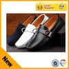 latest design factory price real leather cheap fancy flat high class men shoes casual