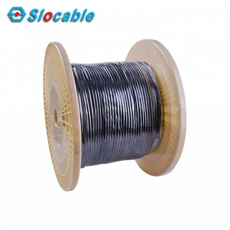 Slocable Twin Cores 2.5sqmm 4sqmm 6sqmm 10sqmm Pure Copper Pv Cable ...