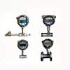 ESMLWGY-C intellectual digital Gasoline turbine flow meter / flowmeter for 4-20ma output