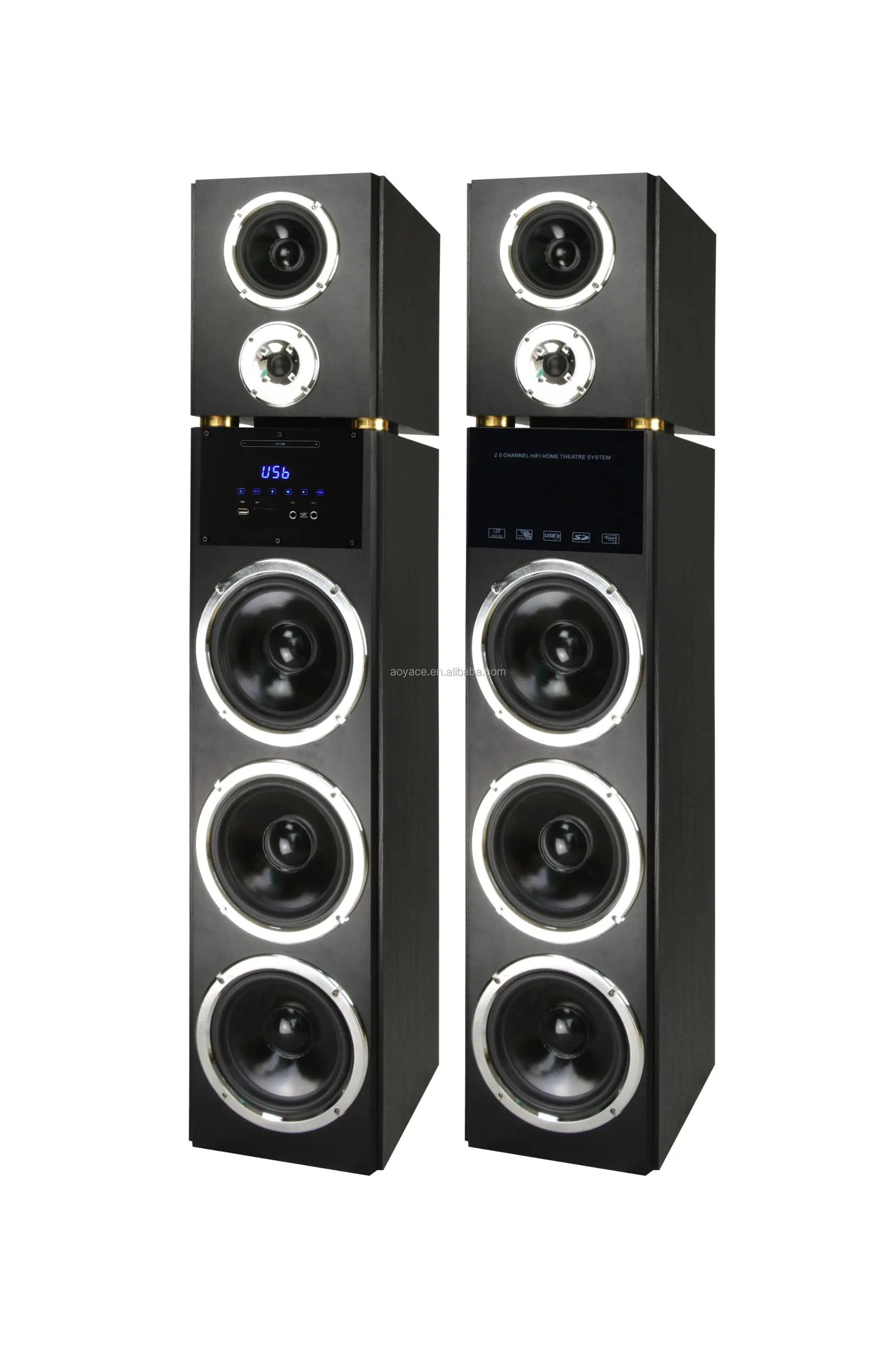 it bluetooth tower stereo