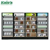 20 years experience Mobile cell phone accessories display rack phone lockable glass phone accessories case display cabinets rack