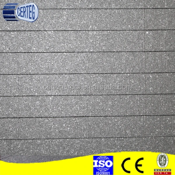 
Graphite and Polystyrene insulation board Nonmetal EPS Panel 